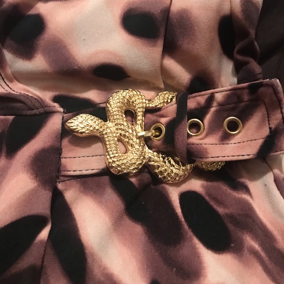 Jennifer Lopez Leopard Dress $10!! - Picture 2 of 3